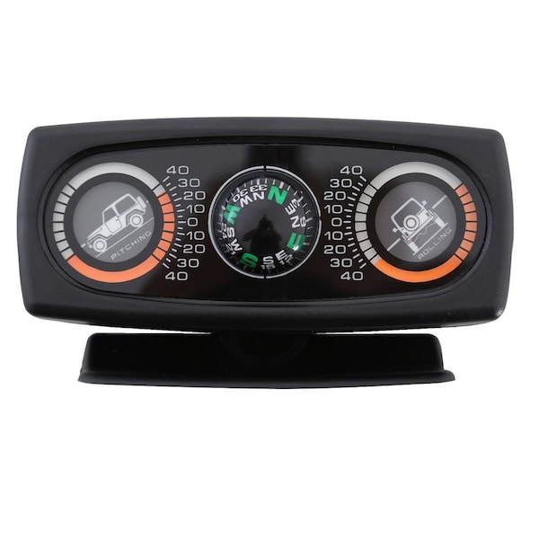 Smittybilt CLINOMETER II - JEEP GRAPHIC W/ COMPASS